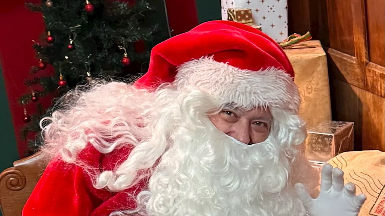 Santa's grotto reduced children to tears over fake beard and 'cheap red suit'