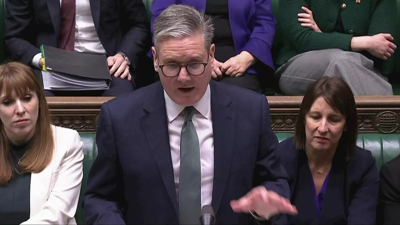 Starmer and Badenoch trade blows over immigration in bruising PMQs as Tory leader accuses...