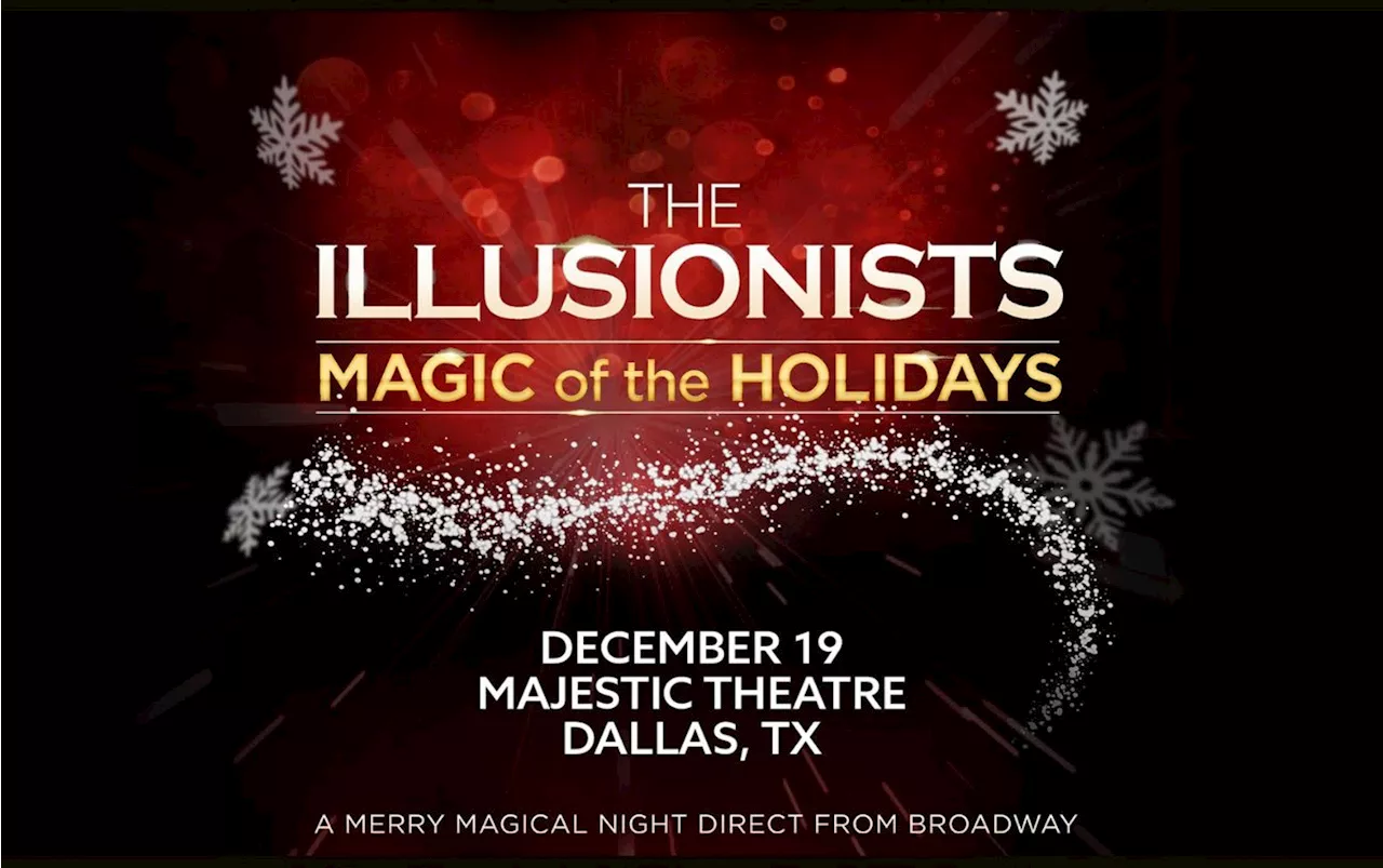 Win 2 tickets to The Illusionists!