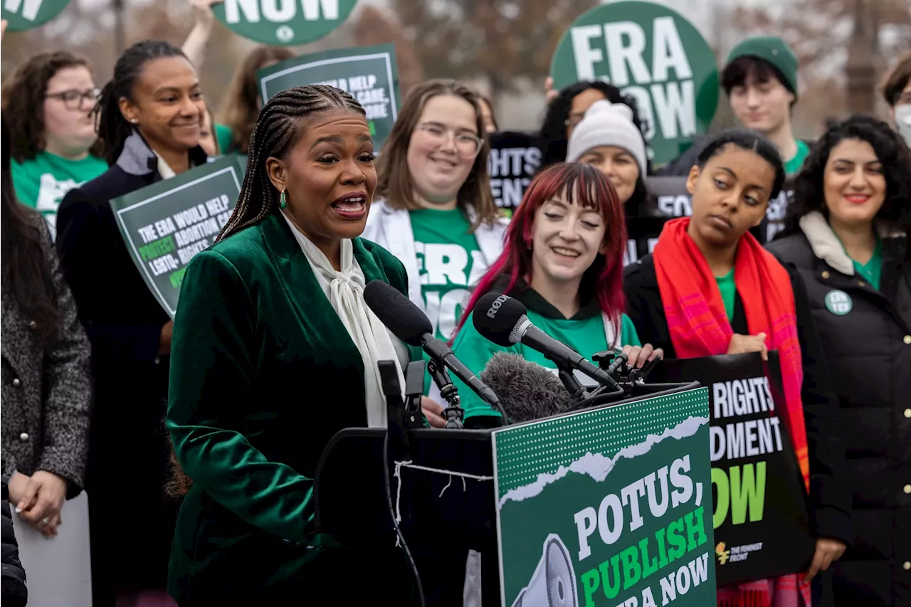 ‘Squad’ Democrats demand Biden ‘take action’ on Equal Rights Amendment in final days