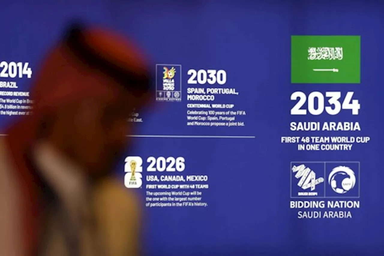 Het WK 2034 gaat naar Saudi-Arabië, hoe is de voetbalwereld tot dit punt gekomen?