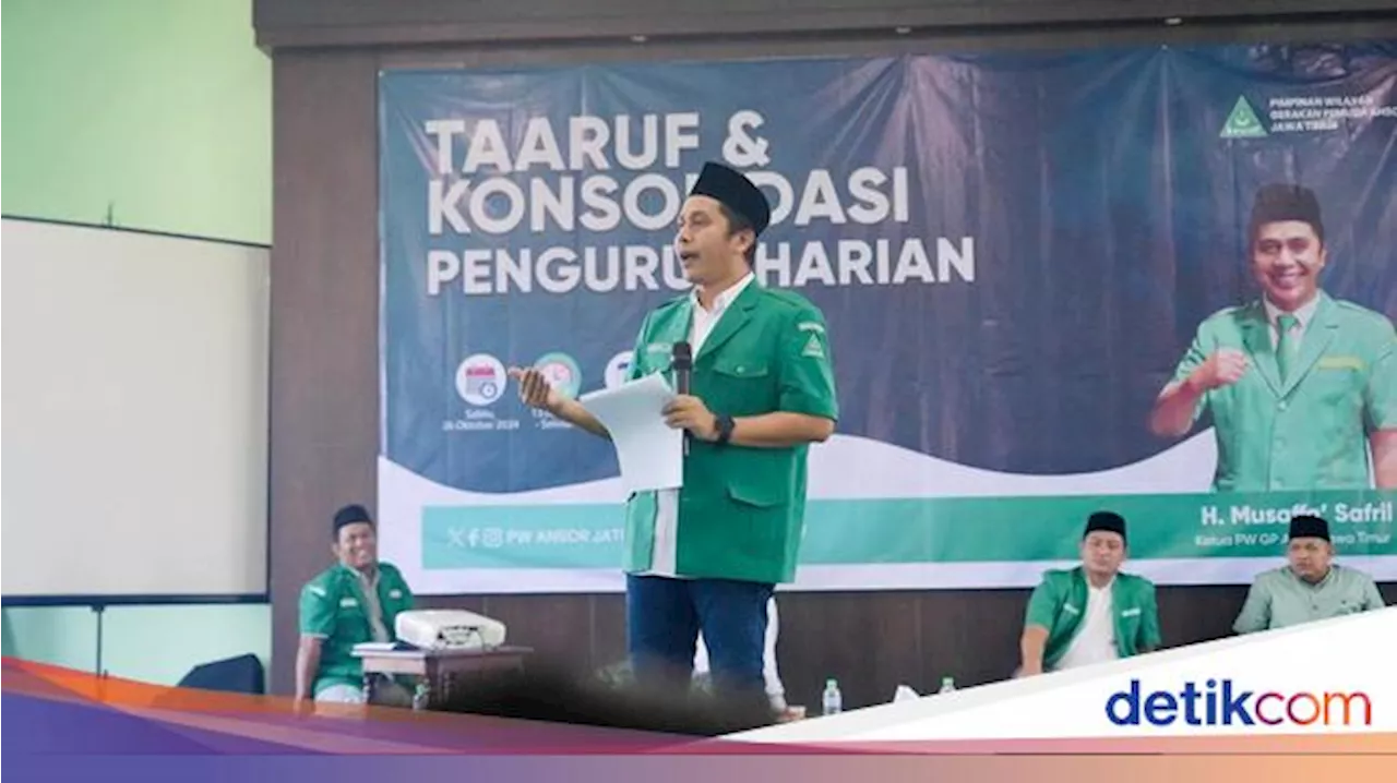 Ansor Jatim Ajak Warga Jaga Persatuan Usai Pilkada