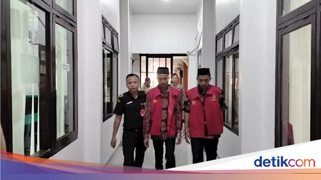 Dua Pembunuh Bos Toko Bangunan di OKI Dituntut Hukuman Mati