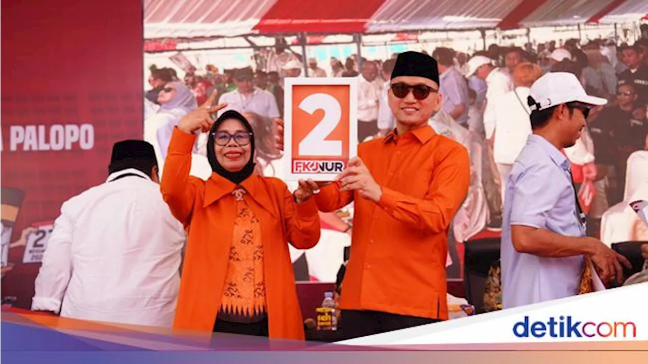 FKJ-Nurhaenih Ajukan Gugatan Pilkada Palopo 2024 di MK