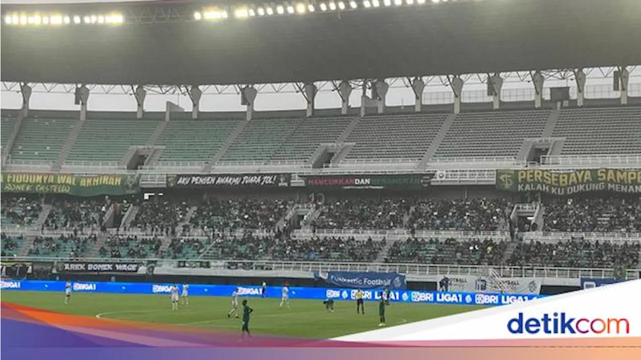 Hasil Liga 1: Persebaya Sikat Persik Kediri 4-1