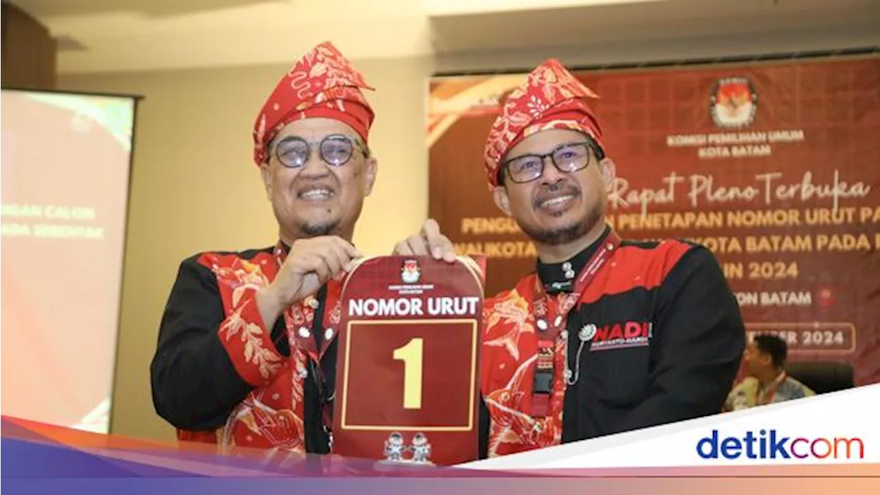 Nuryanto-Hardi Gugat Hasil Pilwalkot Batam ke MK, Klaim 7 Dugaan Pelanggaran