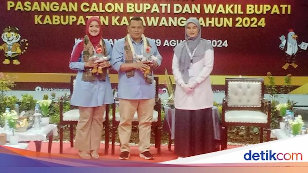 Sikap Legowo Acep Usai Kalah di Pilbup Karawang 2024