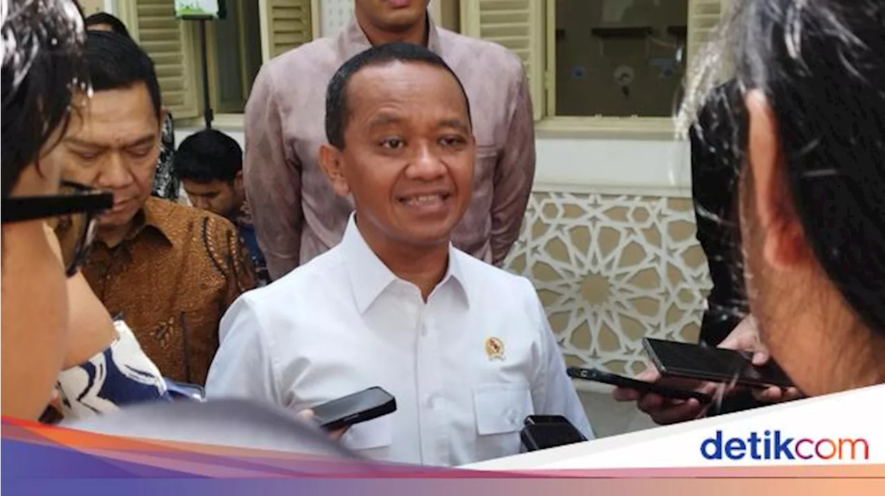 Bahlil Sebut Skema Baru Subsidi BBM Rampung, Mulai Diterapkan 2025