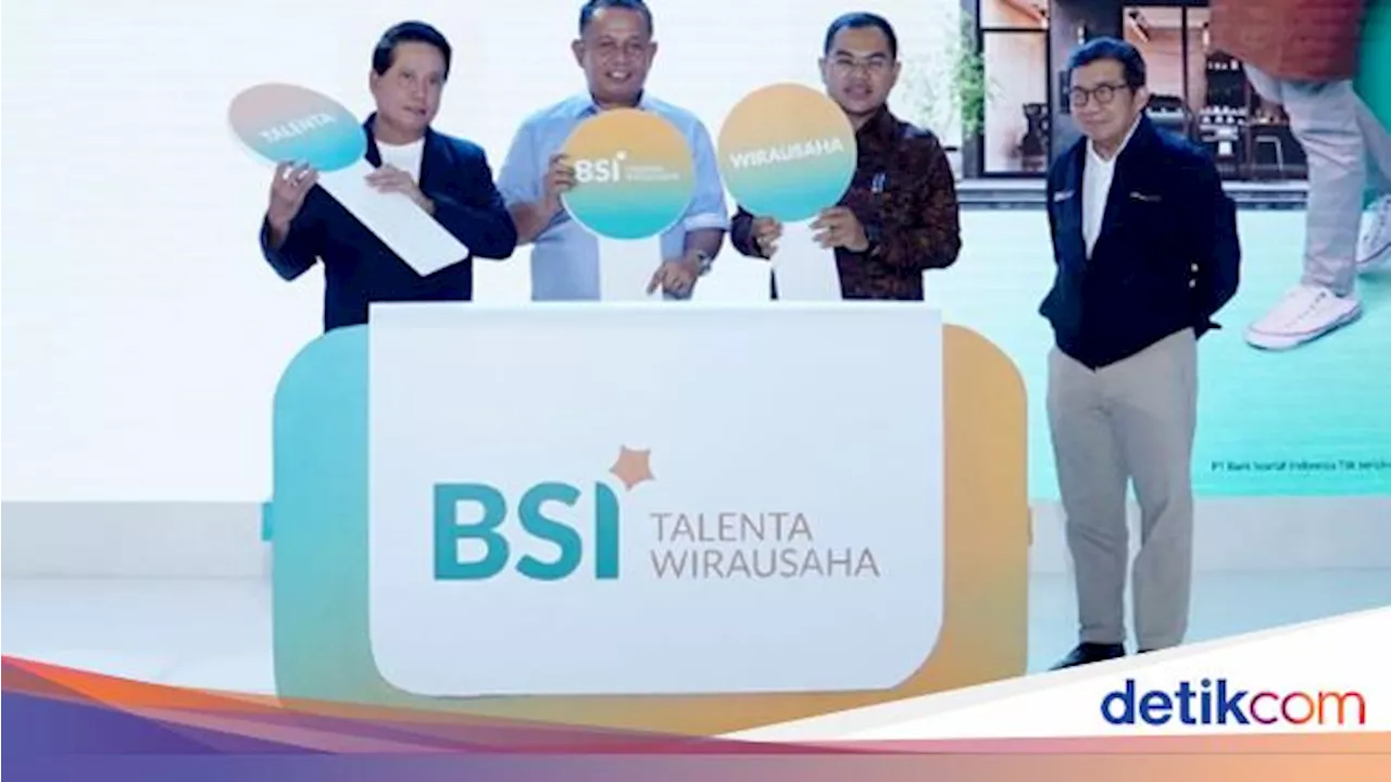 BSI Targetkan 8.500 Peserta Ikut Program Talenta Wirausaha BSI 2024