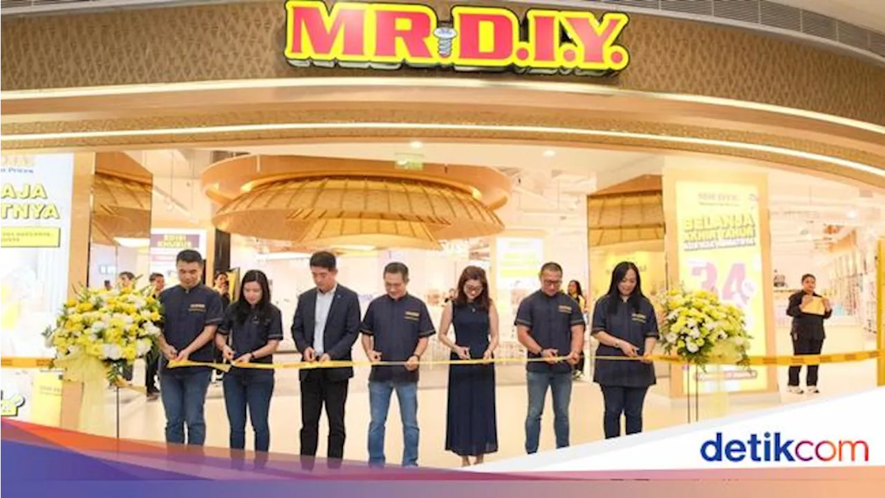 Ekspansi Bisnis, MR DIY Resmikan Toko Ke-900 & Flagship Pertama