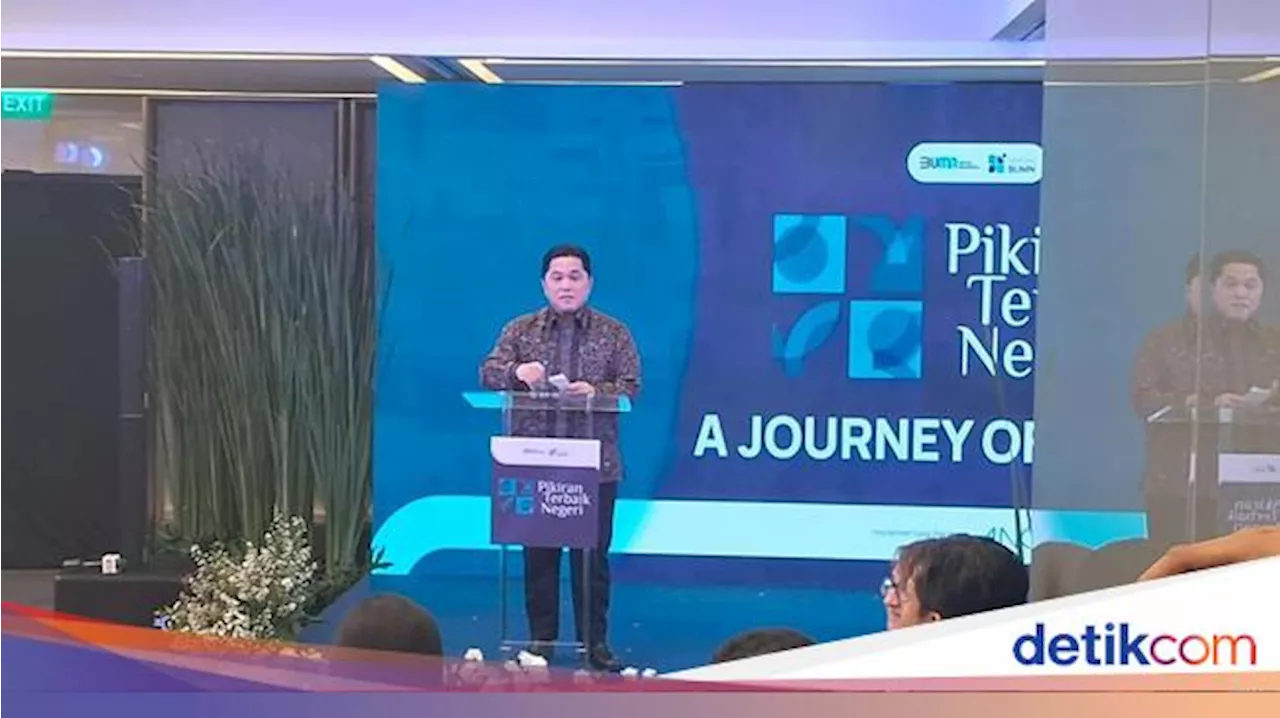 Erick Thohir Salurkan Hibah Dana Yayasan BUMN buat Wirausaha Sosial