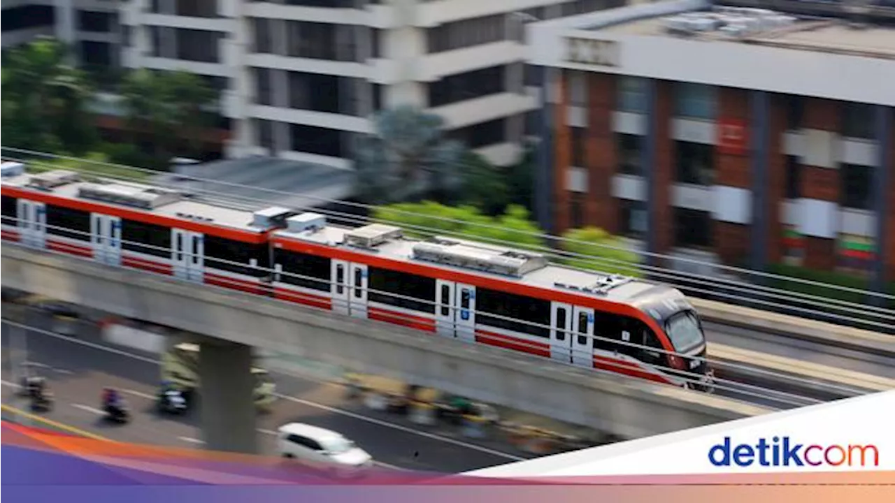 Kapan Integrasi KA Bandara dan LRT Jabodebek Dimulai?