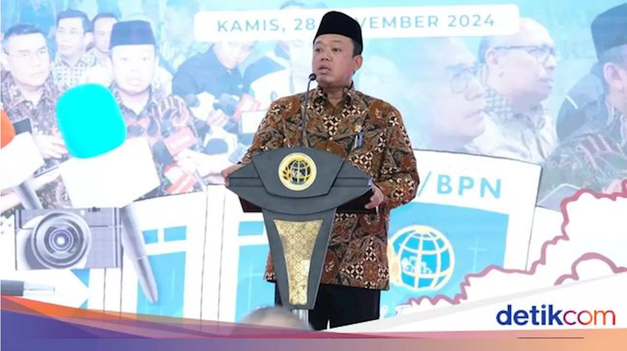 Nusron Bakal Bereskan Sengketa Tanah buat Program Prioritas Prabowo