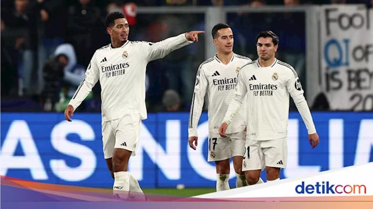 Atalanta Vs Madrid: Kemenangan Penting buat Los Blancos