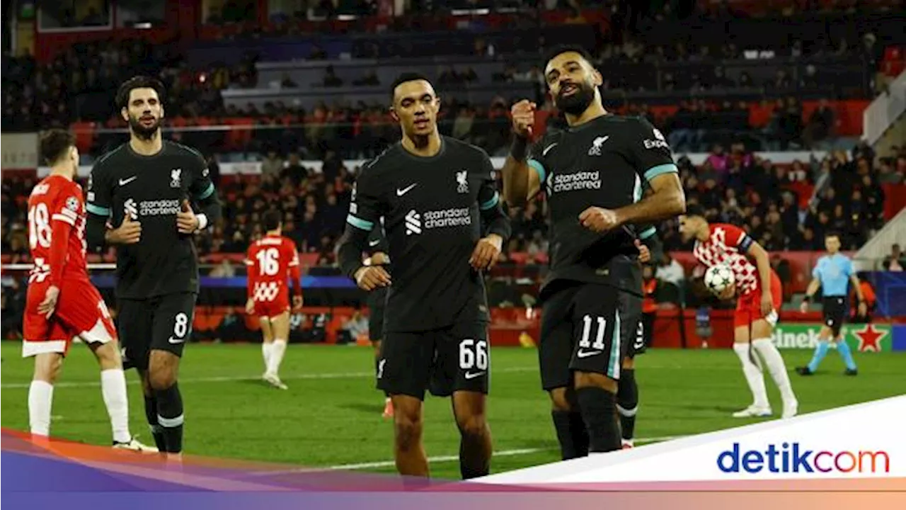 Girona Vs Liverpool: Penalti Salah Menangkan The Reds