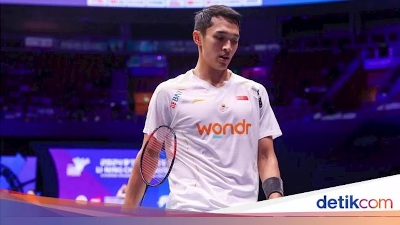 Hasil BWF World Tour Finals 2024: Jonatan Christie Dikalahkan Shi Yu Qi