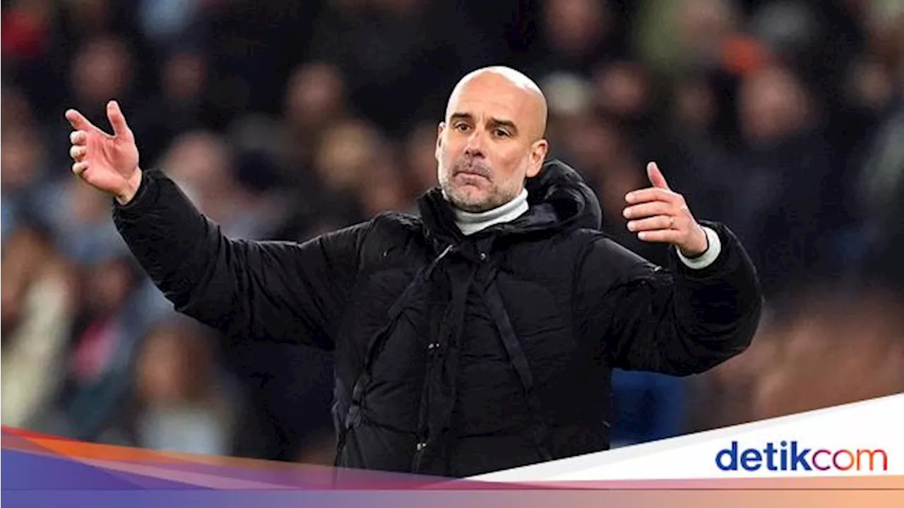 Juventus Vs Man City: Guardiola Kesulitan Bahas Asa di Liga Champions