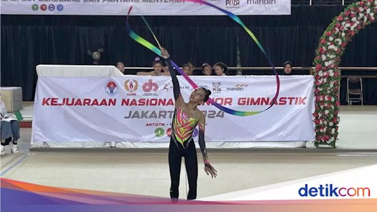 Kejurnas Senam Junior 2024 Jadi Ajang Latih Tanding Atlet Asian Youth Games