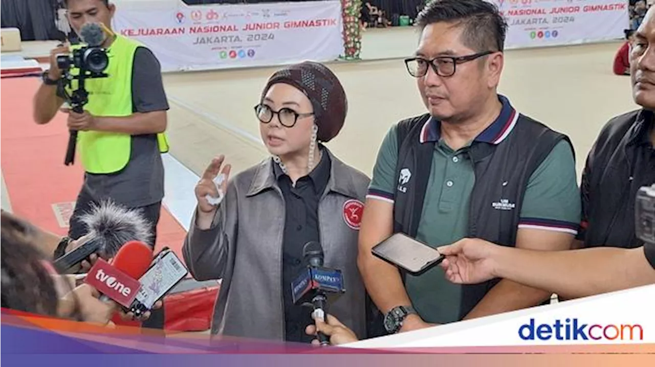 Ketum PB Persani: Anggaran Kejuaraan Dunia Senam 2025 Sudah Disetujui