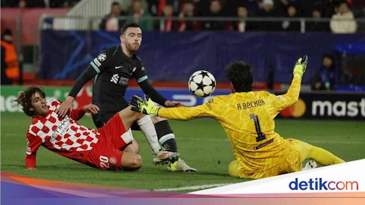 Liverpool Banyak Diancam Girona, Robertson: Buat Ngetes Alisson