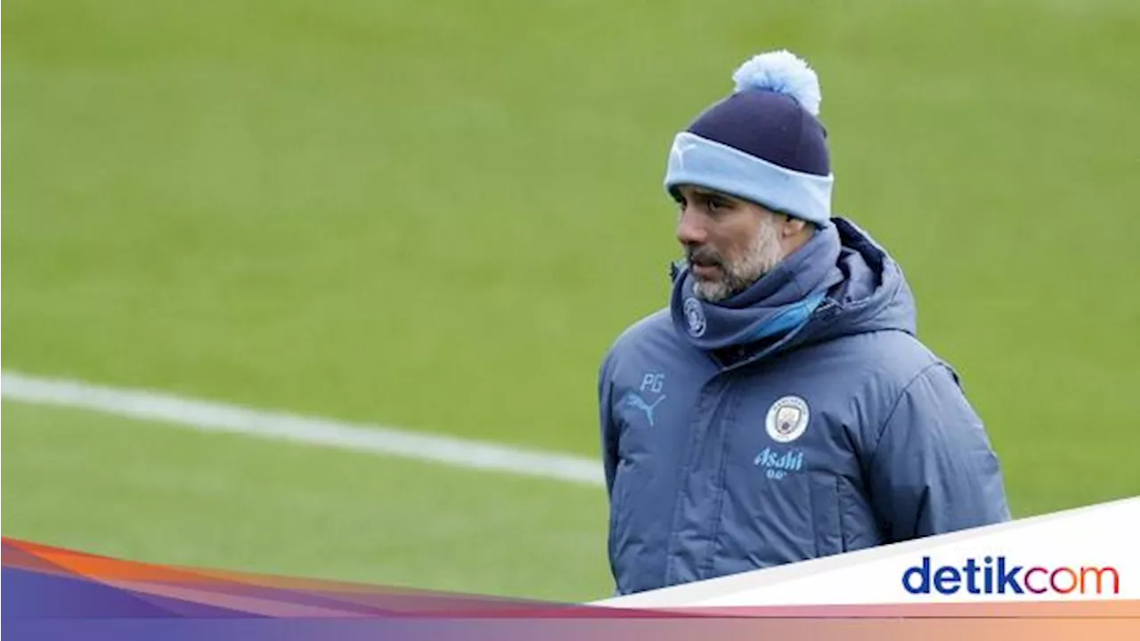 Manchester City Jadi Klub Terakhir Guardiola