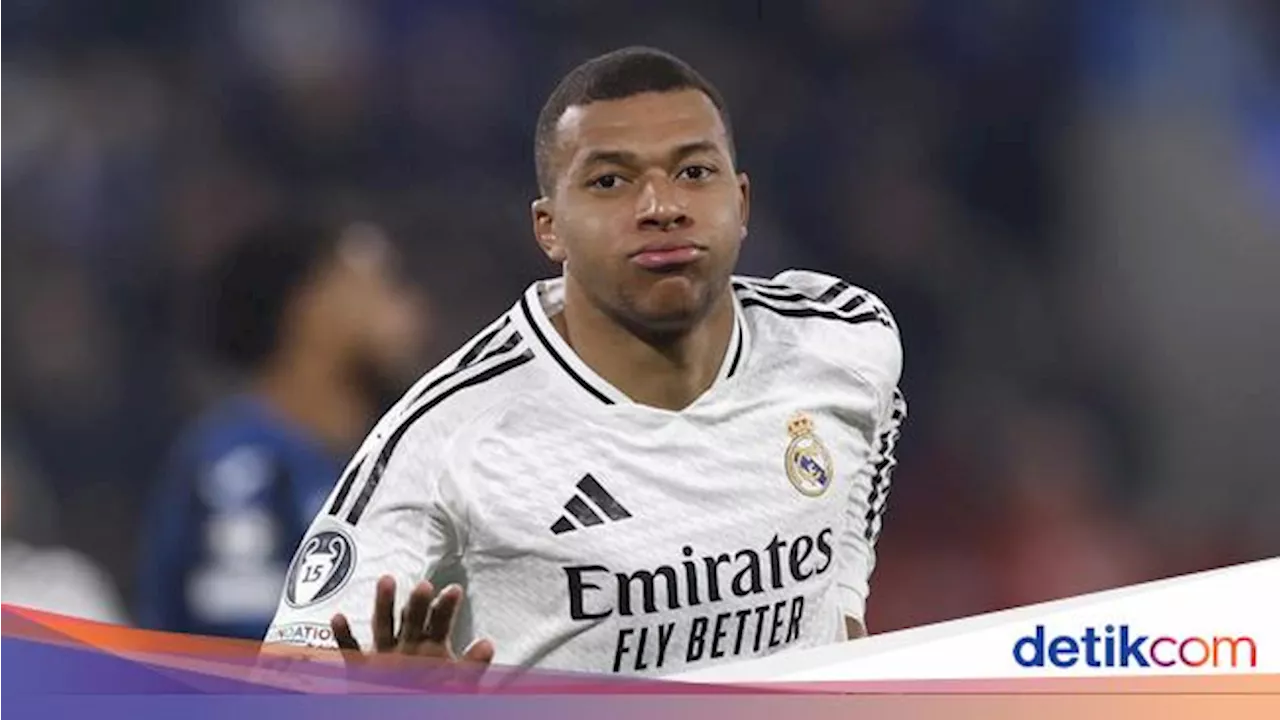 Mbappe dan Jajaran Elite Pemain Cetak 50 Gol di Liga Champions