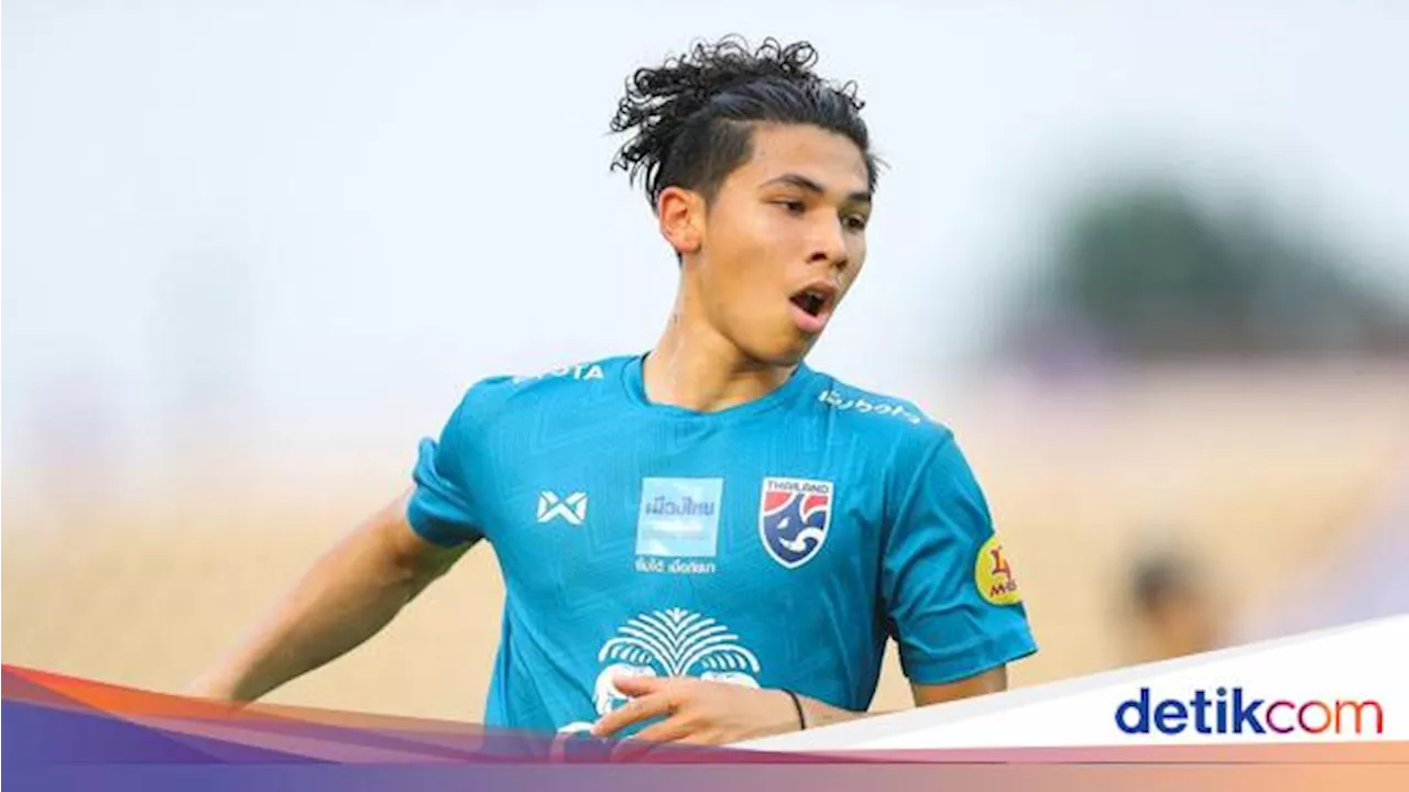 Naturalisasi Debutan Thailand Langsung Apes di Piala AFF 202