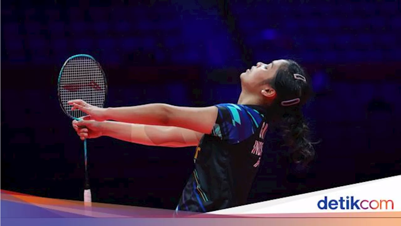 Partai Perdana BWF World Tour Finals 2024 yang Bikin Gregoria Kecewa