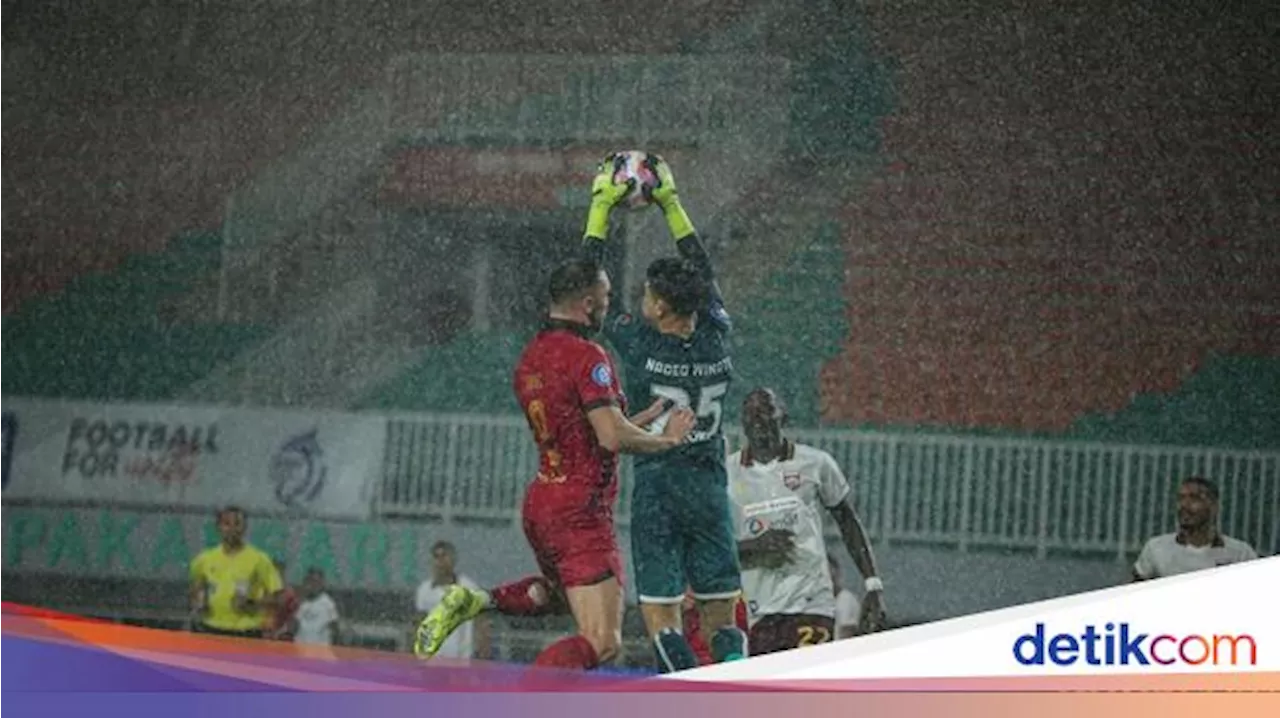 Pelatih Borneo Singgung Wasting Time Persija