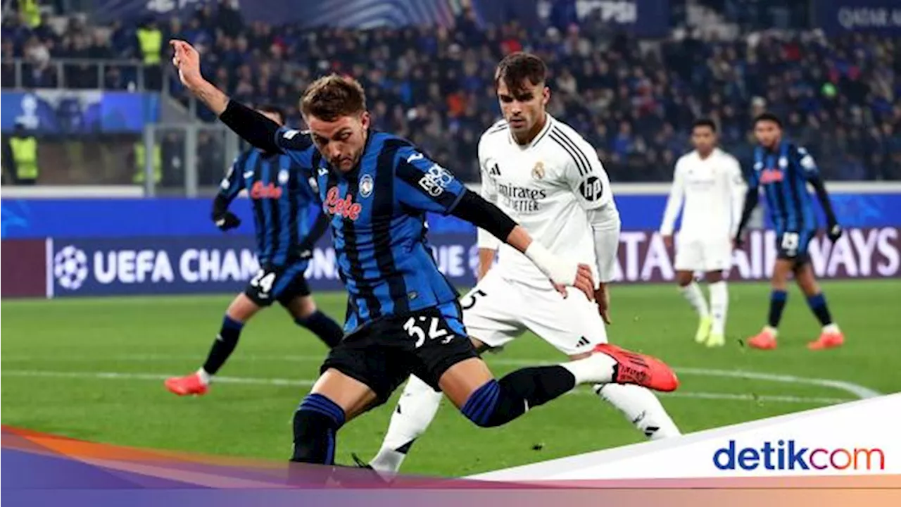 Peluang Terakhir Atalanta Nyaris Bikin Real Madrid Gigit Jari