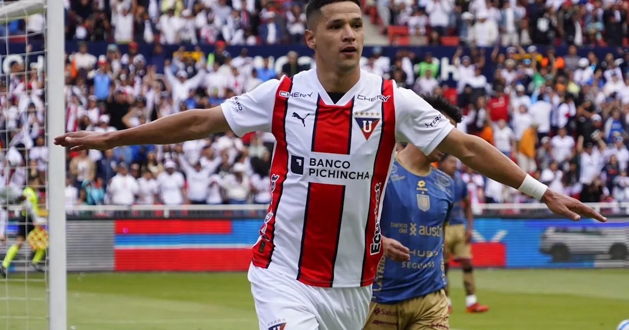 Desde Brasil revelaron cuánto dinero pide Liga de Quito para vender a Alex Arce