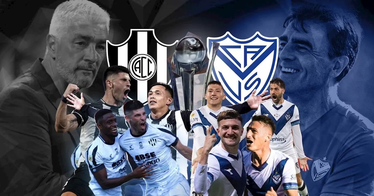 Vélez y Central Córdoba (SdE) van por la Copa Argentina: todas las claves de la final