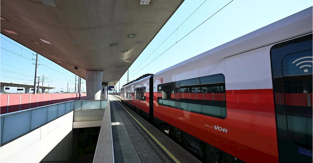 Neuer Fahrplan ab 15. Dezember: ÖBB-Weststrecke wieder im Vollbetrieb