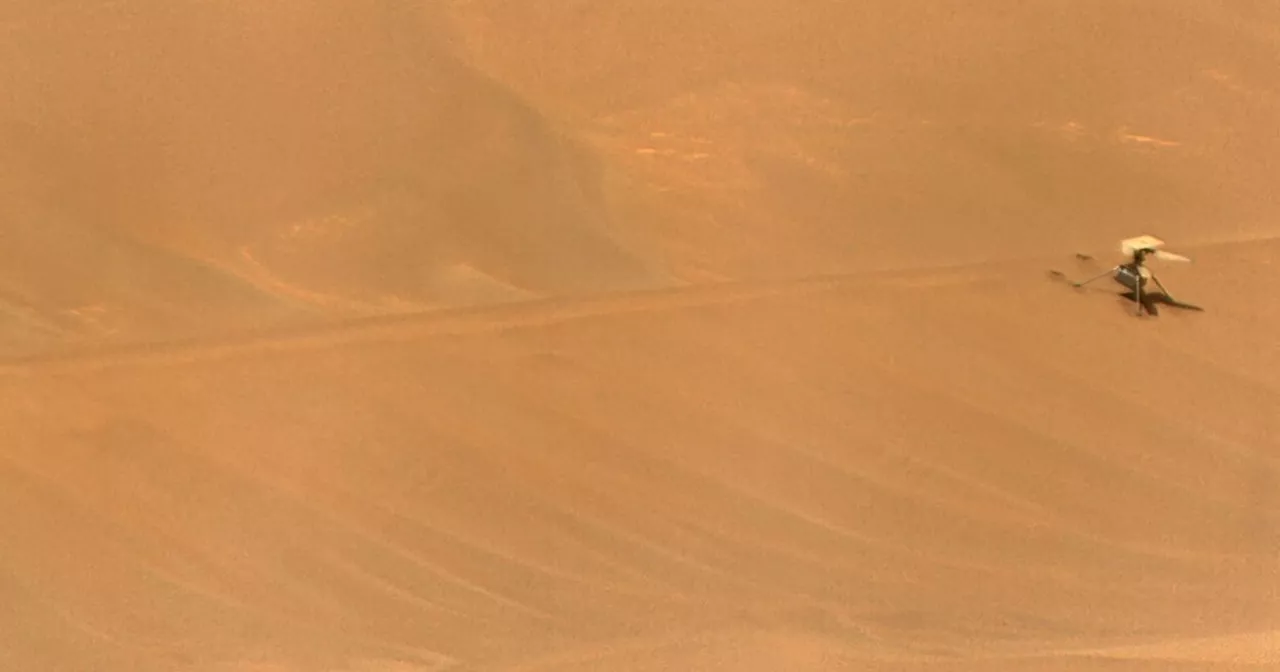 NASA learns how the Ingenuity helicopter ended up crashing on Mars