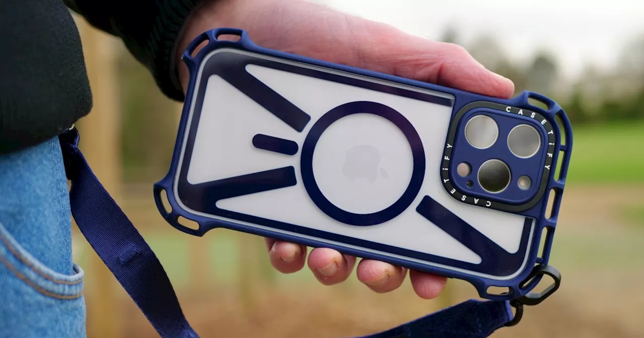 This is the wildest rugged iPhone case I’ve used, and I love it