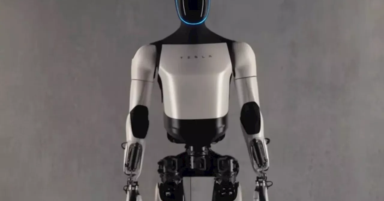 Watch how Tesla’s humanoid robot recovers from a stumble