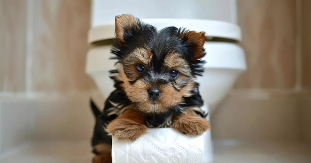 My Pet World: Potty training tips to keep your puppy on track