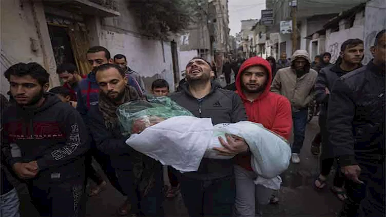 Israeli strikes on Gaza kill at least 29, Palestinian medics say