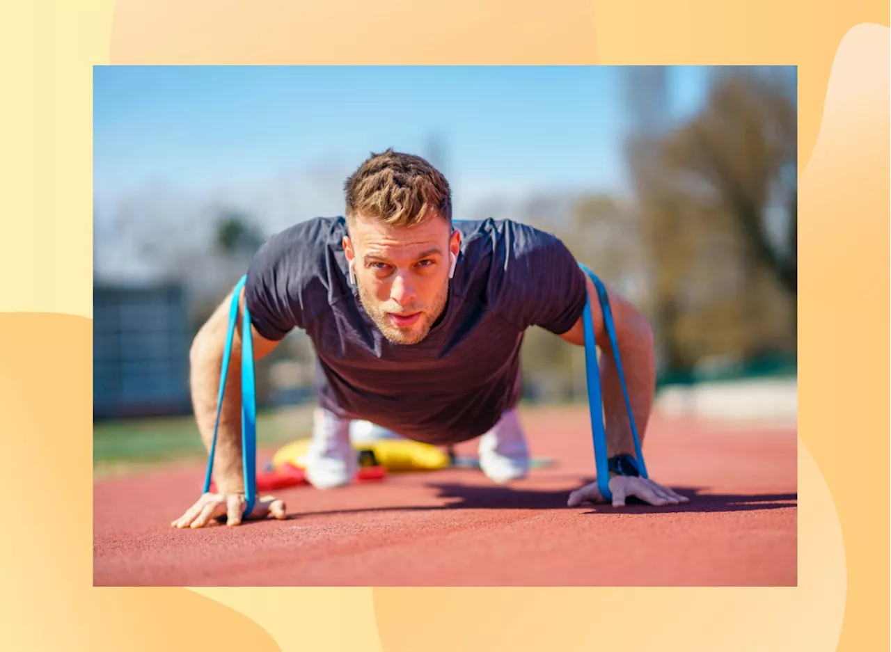 5 Resistance Band Workouts Men Should Do Every Day to Stay Fit