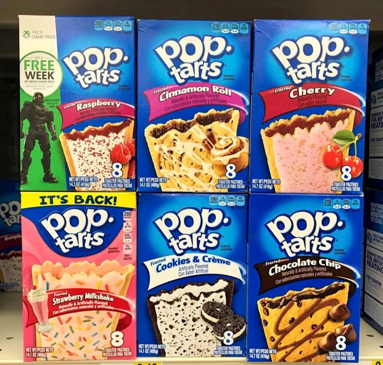 Pop-Tarts Fans Celebrate the Return of a Beloved Flavor as Reviews Pour In