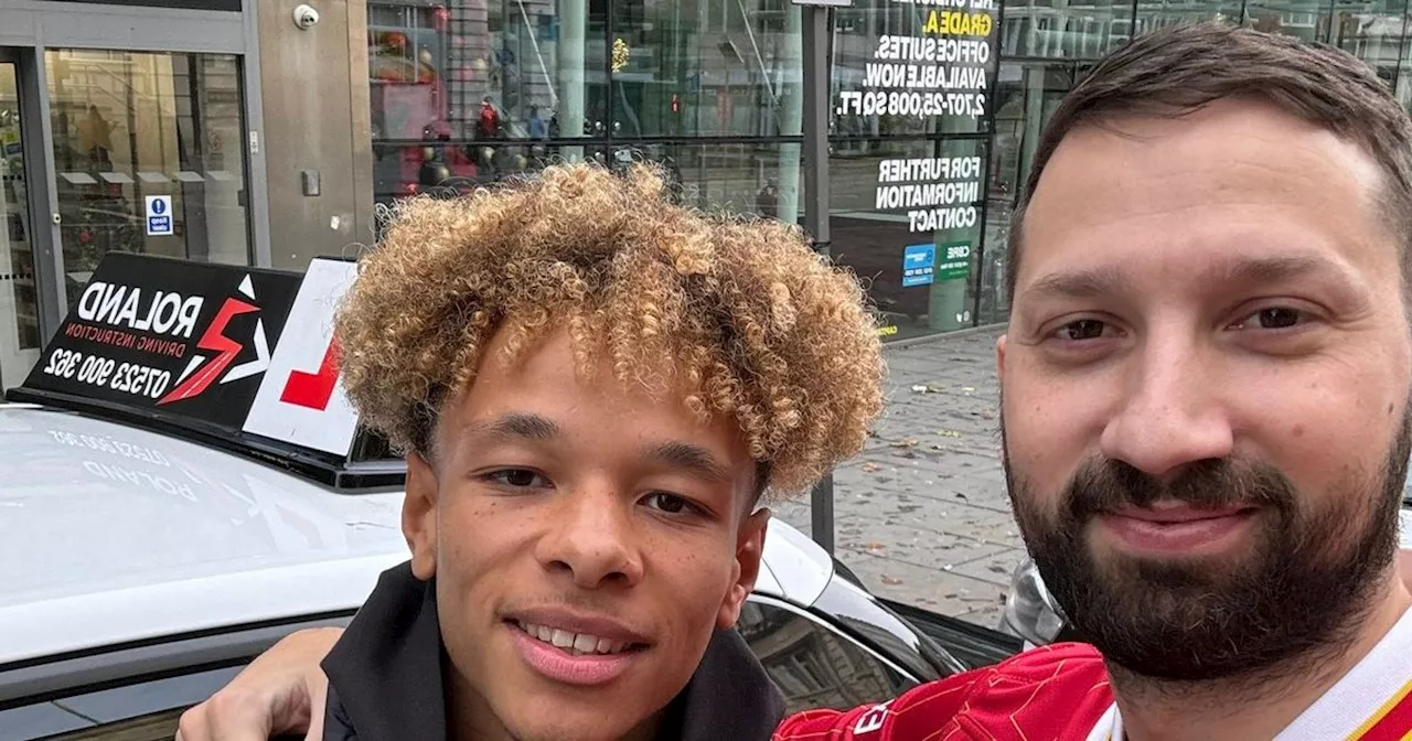 Dad delighted at what Liverpool FC star did for his family after Instagram message