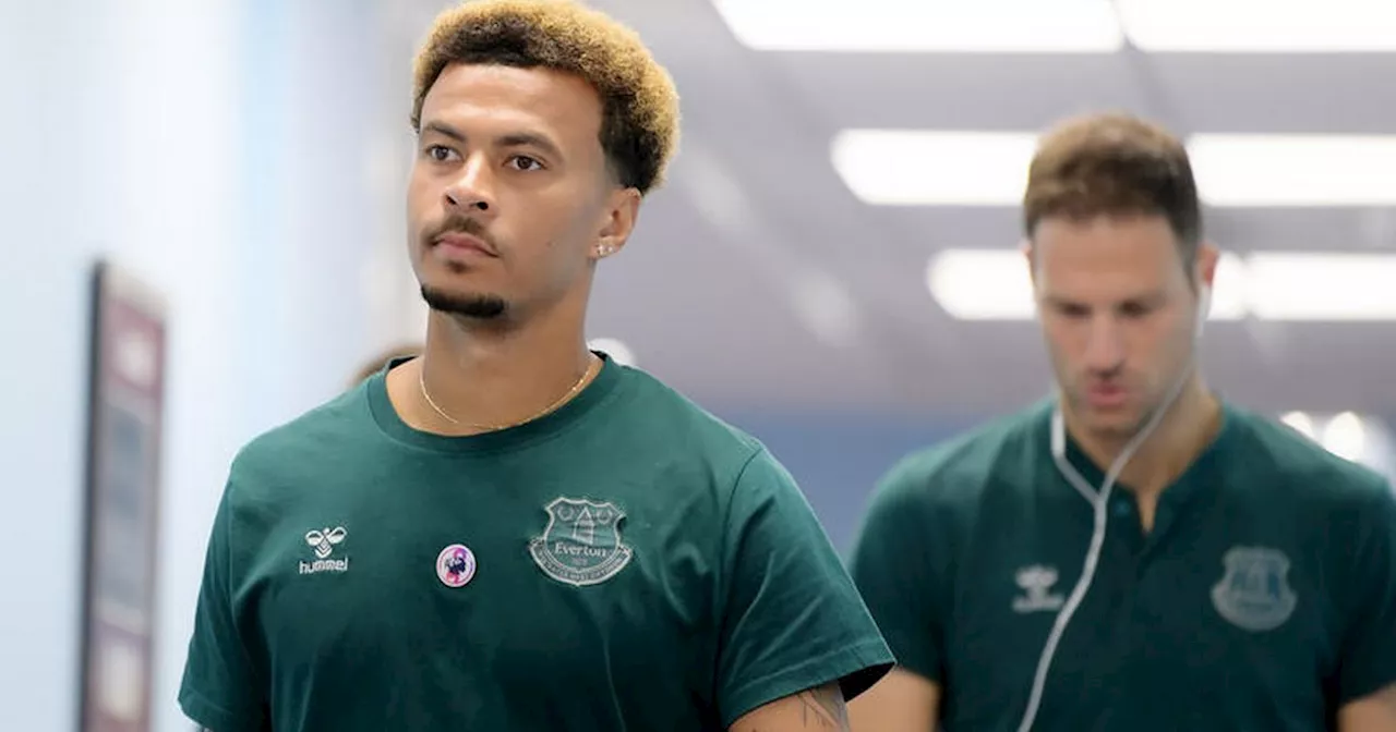 Dele Alli shares fitness update after new Everton injury frustration revealed