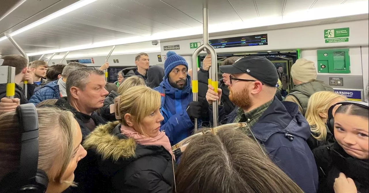 Driver's 'train won't move' message to passengers on chaotic Merseyrail service