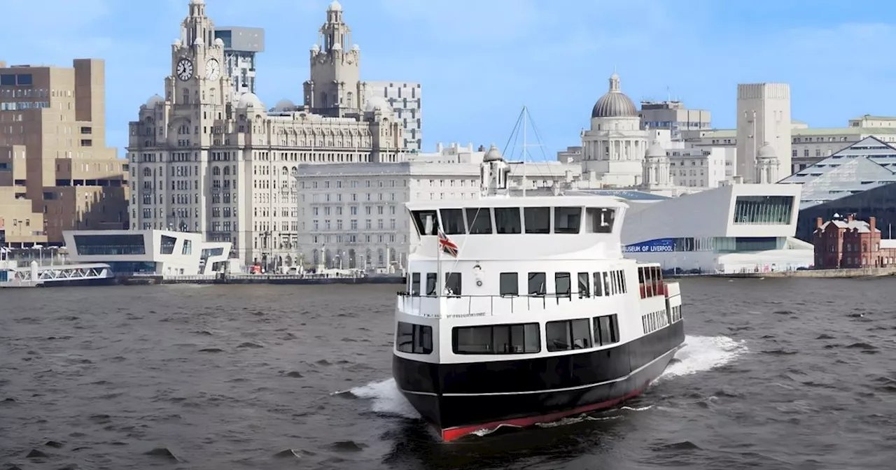 Images show how new Mersey Ferry will look on the water