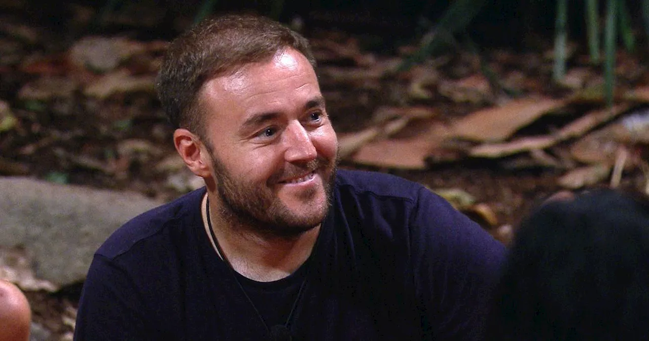 ITV I'm A Celebrity Alan Halsall explains gesture as he shares Coronation Street future admission