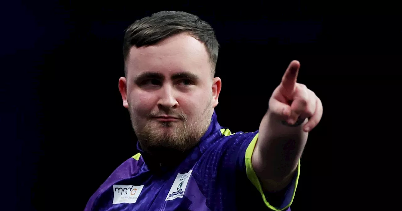 Luke Littler gets new look with sponsorship deal announced ahead of World Darts Championship