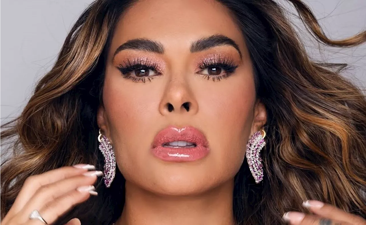 Galilea Montijo y su vestido de látex inspirado en Kim Kardashian