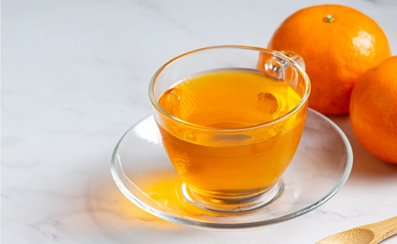 Los beneficios de beber infusión de cáscara de naranja en invierno