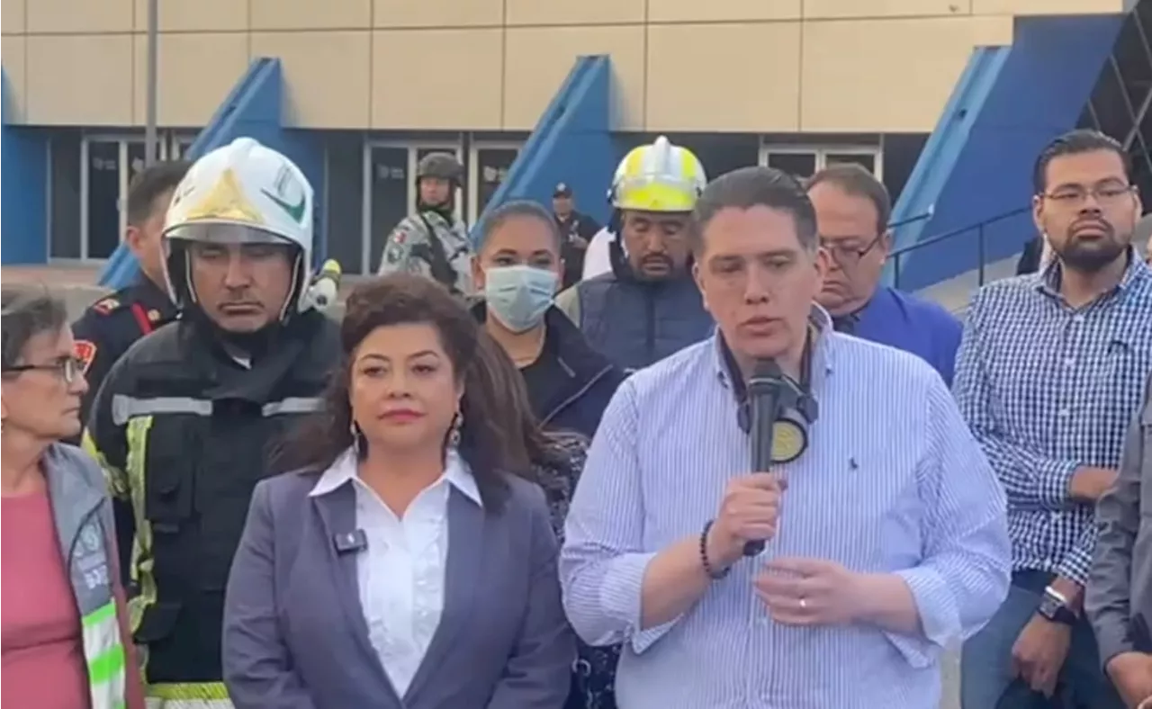 Luis Mendoza, alcalde de Benito Juárez, confirma la muerte de cuatro trabajadores de la demarcación tras incendio en bodega