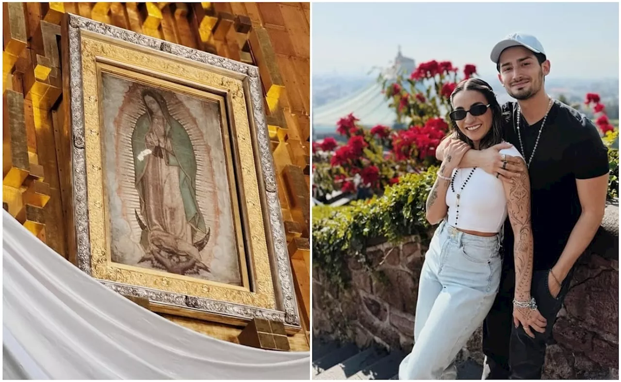 Virgen de Guadalupe: Emilio Osorio visita por primera vez la Basílica y comparte emotiva experiencia